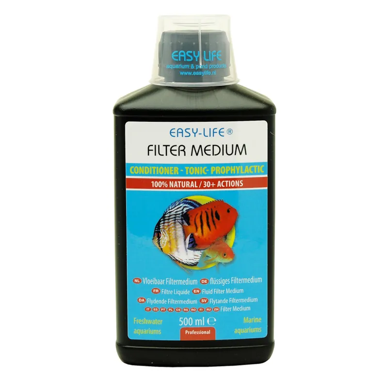 Easy-Life Filter Medium 0,5 Liter (Wasseraufbereiter und mehr) Aktuell